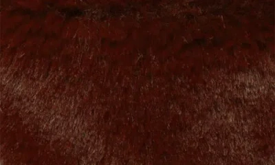 San Diego Hat Faux Fur Bucket Hat In Brown