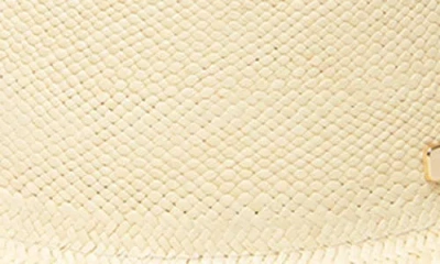San Diego Hat Woven Straw Hat In Neutral