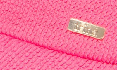 San Diego Hat Logo Hardware Stretchy Visor In Pink
