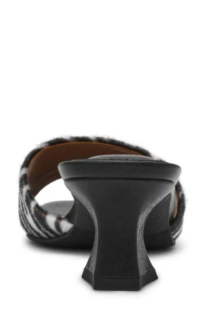 Dolce Vita Dv By  Brendah Slide Sandal In Animal Print