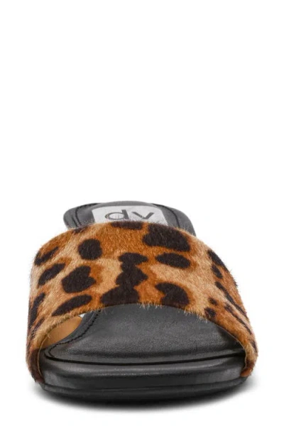 Dolce Vita Dv By  Brendah Slide Sandal In Animal Print