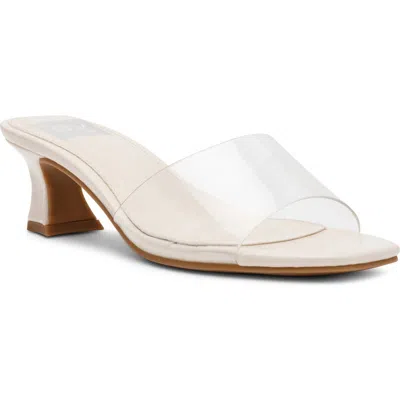 Dolce Vita Dv By  Brendah Slide Sandal In White