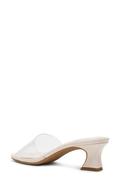Dolce Vita Dv By  Brendah Slide Sandal In White