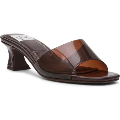 Dolce Vita Dv By  Brendah Slide Sandal In Brown