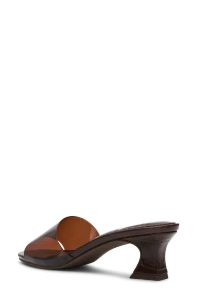 Dolce Vita Dv By  Brendah Slide Sandal In Brown