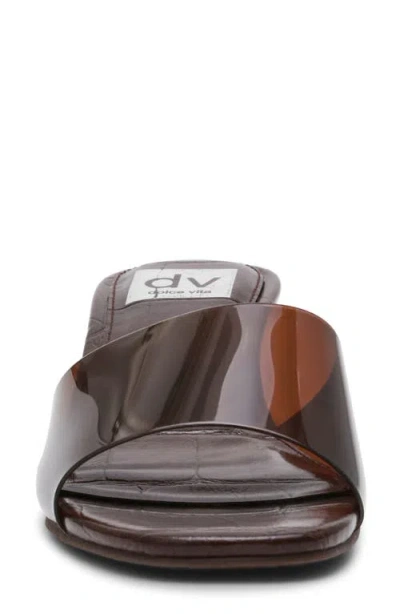 Dolce Vita Dv By  Brendah Slide Sandal In Brown