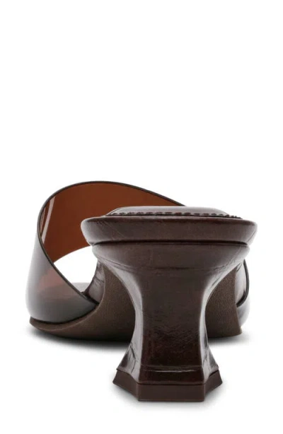 Dolce Vita Dv By  Brendah Slide Sandal In Brown