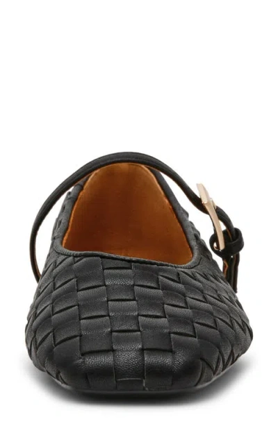 Dolce Vita Dv By  Fabes Mary Jane Flat In Black