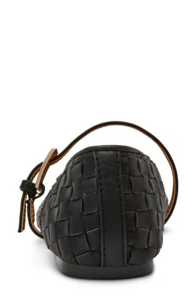 Dolce Vita Dv By  Fabes Mary Jane Flat In Black