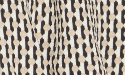 Max Studio Balloon Sleeve Button-up Peplum Top In Black