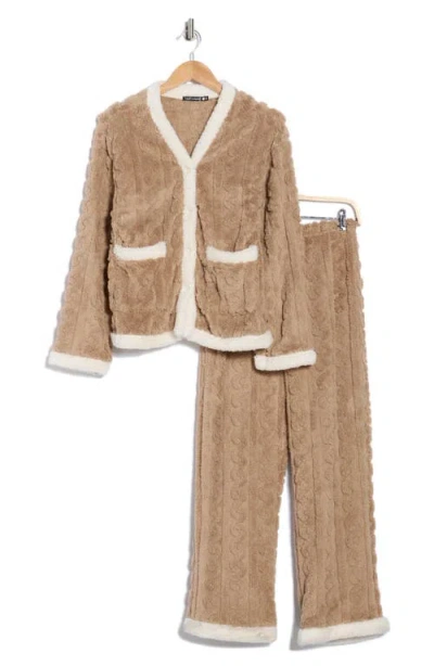 Tart 2pc Ottavia Sleep Set In Brown