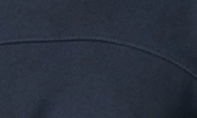 Bluegrey Back Buckle Pullover Sweater In Blue