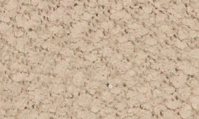 Wishlist Bouclé Knit Sequin Pullover Sweater In Nude