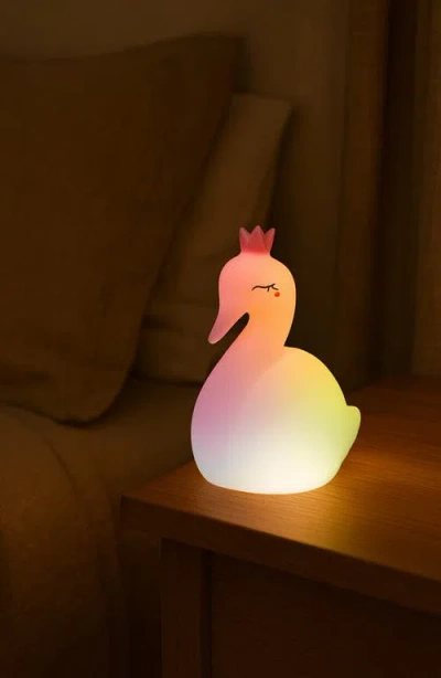 Innovibe Swan Squishy Light In Multi