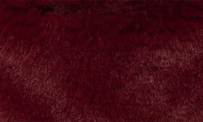 San Diego Hat Faux Fur Bucket Hat In Brown