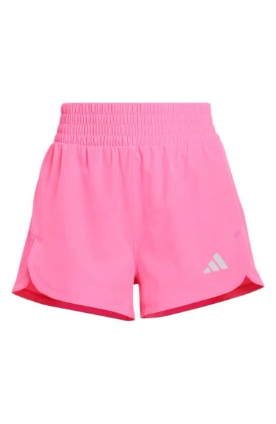 Adidas Originals Adidas Tech Pacer Training Shorts In Pink | ModeSens