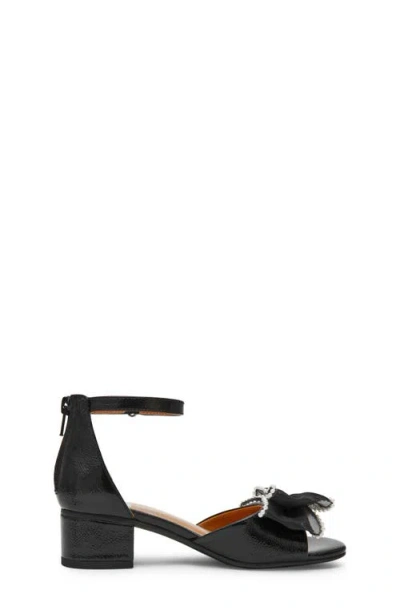 Dolce Vita Dv By  Kids' Grand Bow Sandal In Black