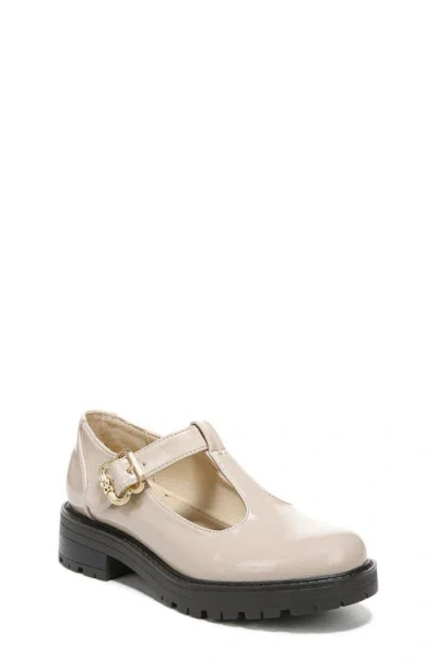 Sam Edelman Kids' Taelor T-strap Shoe In Metallic