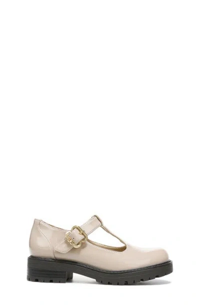 Sam Edelman Kids' Taelor T-strap Shoe In Metallic
