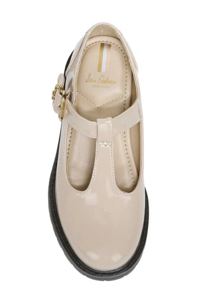 Sam Edelman Kids' Taelor T-strap Shoe In Metallic