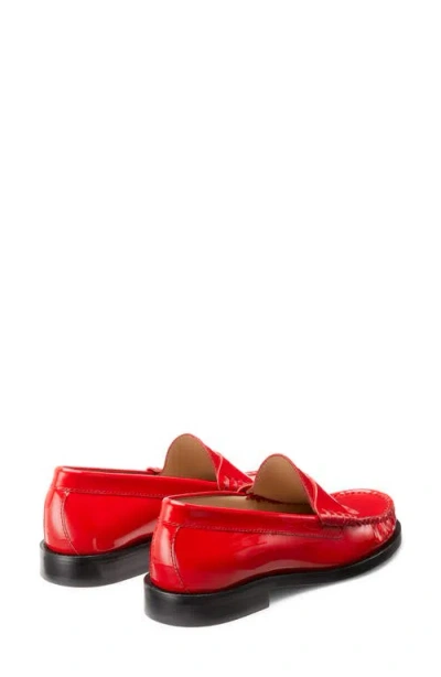 Stuart Weitzman Lottie Penny Loafer In Multi
