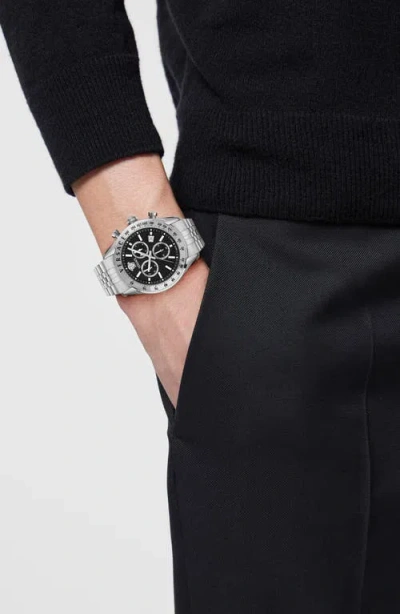 Versace Master Chronograph, 44mm In Silver