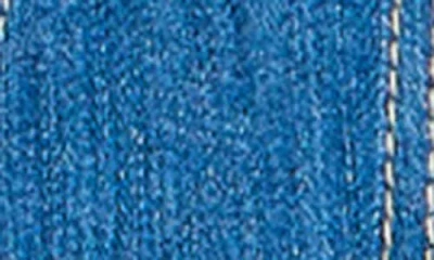 Akris Punto Stretch Denim Tiered Skirt In Multi