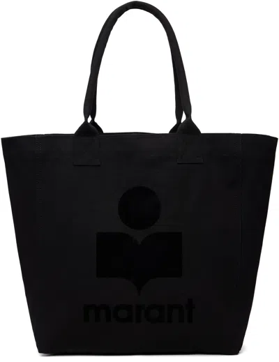 Isabel Marant Black Yenky Tote In Black
