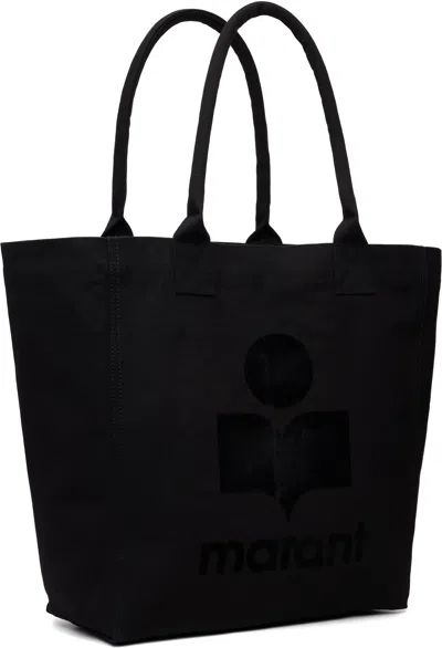 Isabel Marant Black Yenky Tote In Black