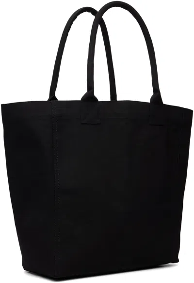Isabel Marant Black Yenky Tote In Black