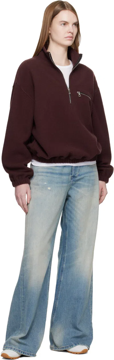 Balmain Racer 45 Sneakers In Lambskin And Suede In Gray