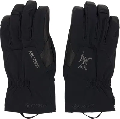 Arc'teryx Black Venta Gtx Gloves In Black