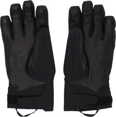 Arc'teryx Black Venta Gtx Gloves In Black