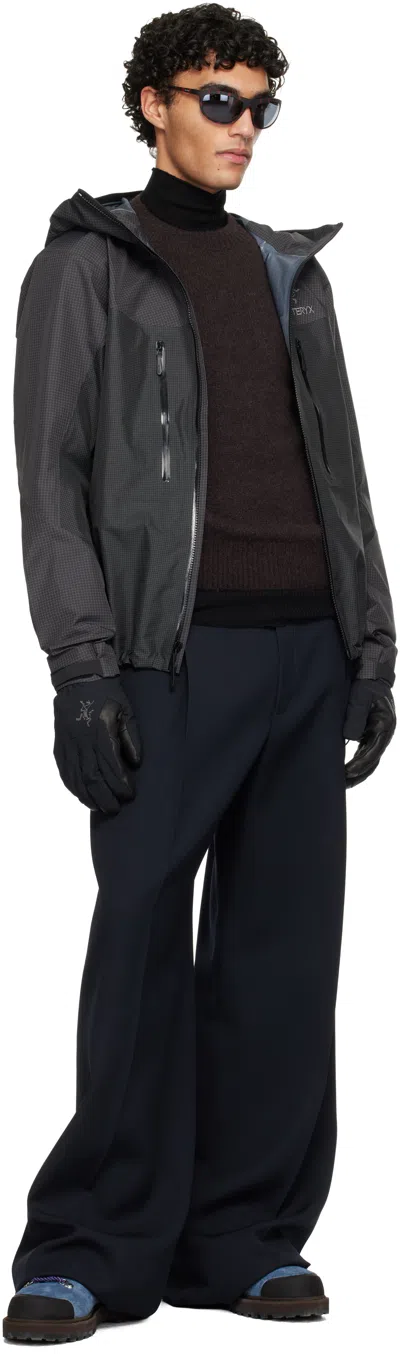 Arc'teryx Black Venta Gtx Gloves In Black