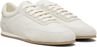 Common Projects Off-white Minimal Runner Sneakers In White