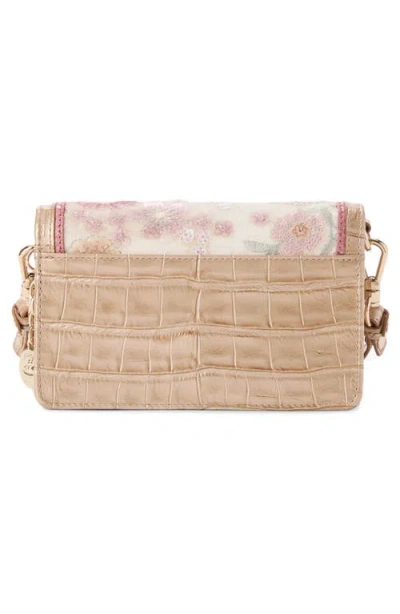 Brahmin Minuette Convertible Leather Crossbody Bag In Brown