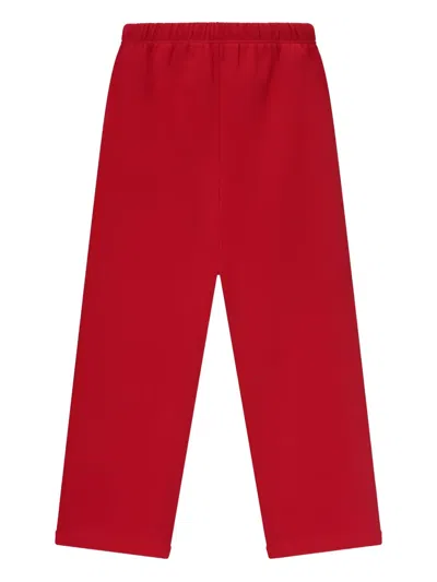 Essentials Drawstring Print Trousers In Multi