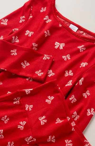 Nordstrom Kids' Brushed Jersey Pajamas In Multi