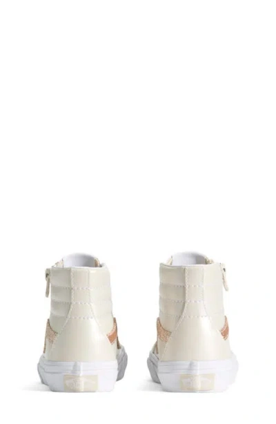 Vans Sk8-hi Reissue Side Zip Sneaker In Multi