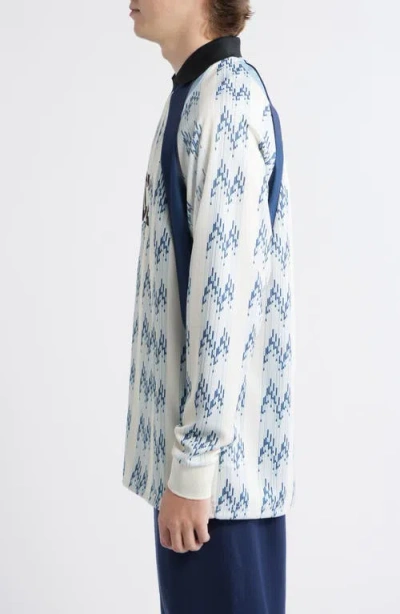 Icecream Dropper Long Sleeve Soccer Jersey In Multi