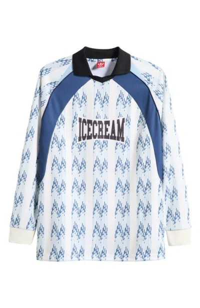 Icecream Dropper Long Sleeve Soccer Jersey In Multi
