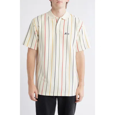 Icecream Archer Stripe Cotton Piqué Polo In Multi