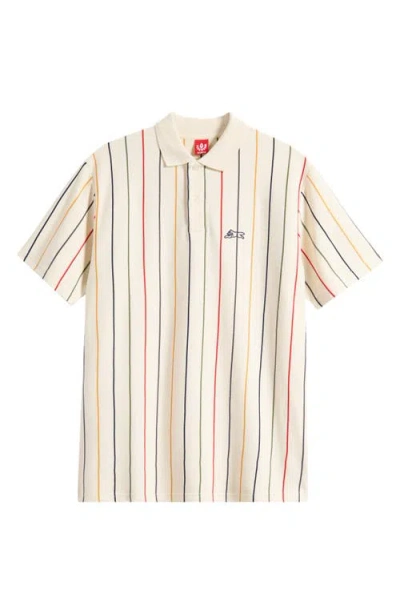 Icecream Archer Stripe Cotton Piqué Polo In Multi