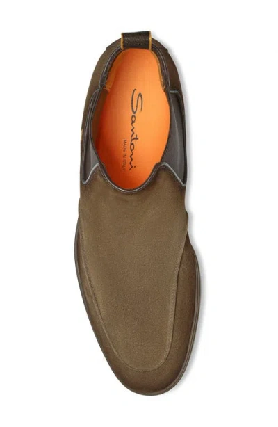 Santoni Claw Chelsea Boot In Multi