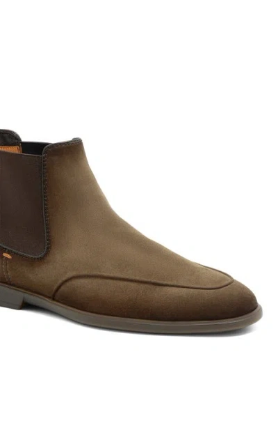 Santoni Claw Chelsea Boot In Multi