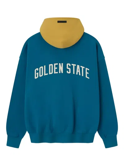 Essentials Graphic Hooded Sweatshirt In Multi