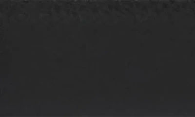 Frame The Rounded Buckle Leather Belt In Black