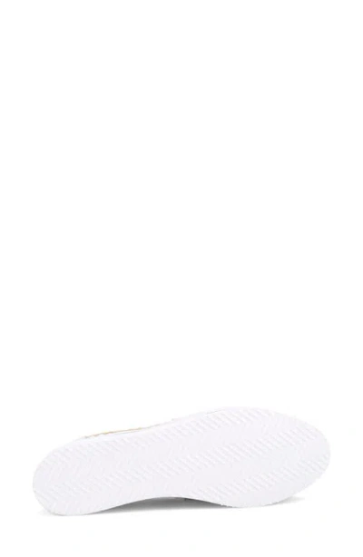 Ron White Nayomi Woven Penny Loafer In White