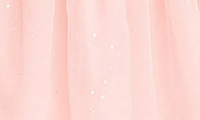 Zunie Kids' Heart Sequin Party Dress In Pink