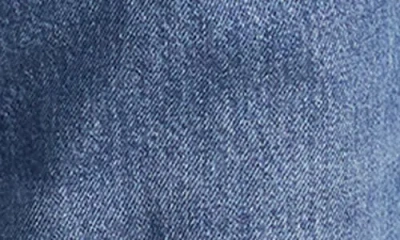 Frame The Wide Crop Jeans In Blue